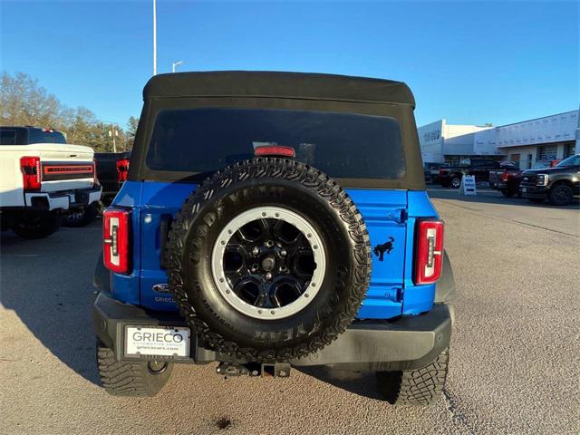 used 2022 Ford Bronco car, priced at $43,400