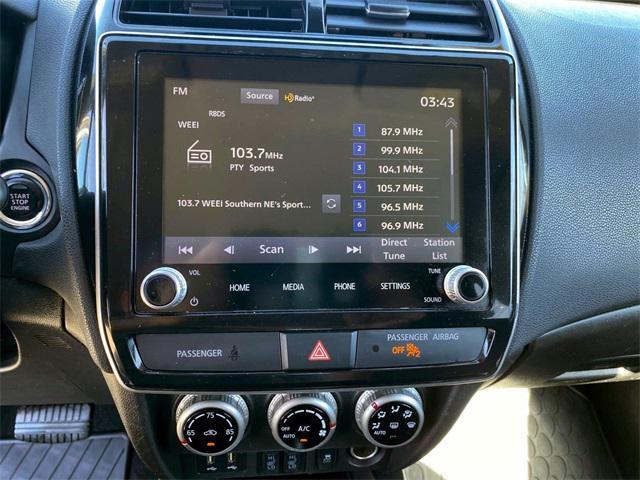 used 2021 Mitsubishi Outlander Sport car, priced at $14,000