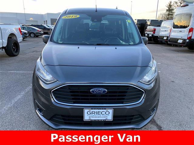 used 2019 Ford Transit Connect car, priced at $18,500