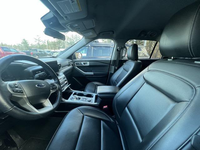 used 2023 Ford Explorer car, priced at $31,500