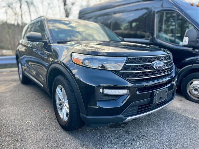 used 2023 Ford Explorer car, priced at $31,500