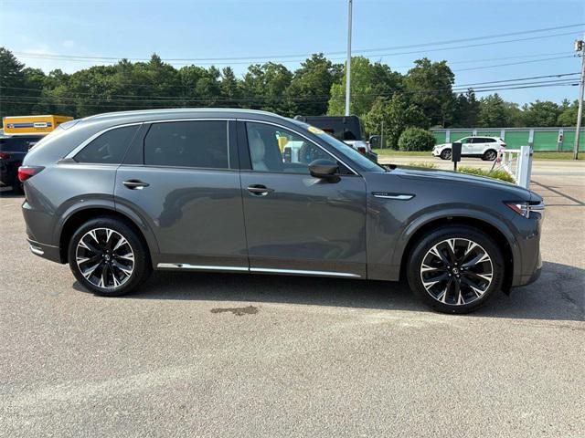 used 2024 Mazda CX-90 car, priced at $39,500