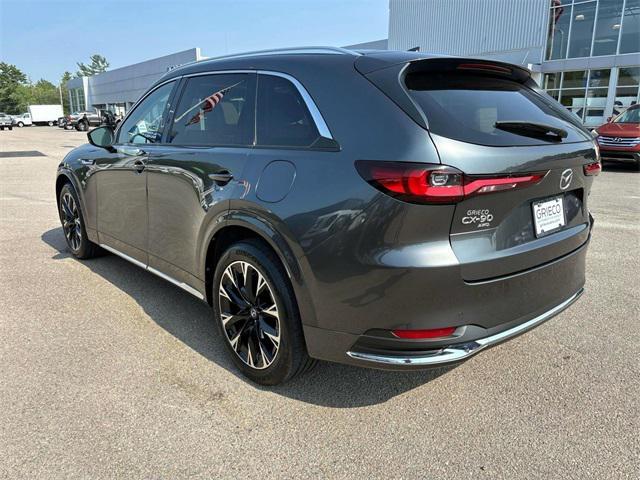 used 2024 Mazda CX-90 car, priced at $39,500