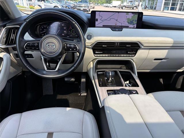 used 2024 Mazda CX-90 car, priced at $39,500