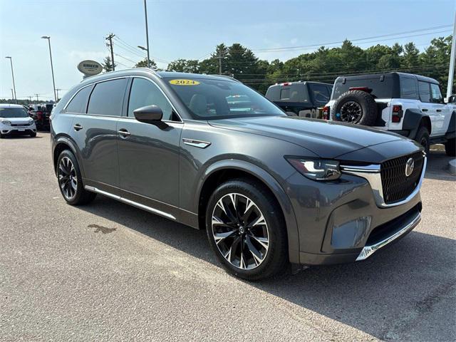 used 2024 Mazda CX-90 car, priced at $39,500
