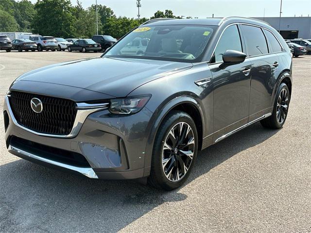 used 2024 Mazda CX-90 car, priced at $39,500