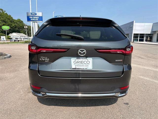 used 2024 Mazda CX-90 car, priced at $39,500
