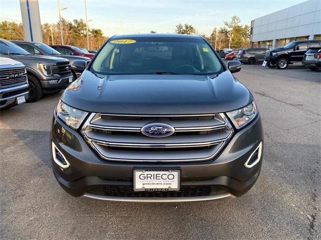 used 2017 Ford Edge car, priced at $14,500