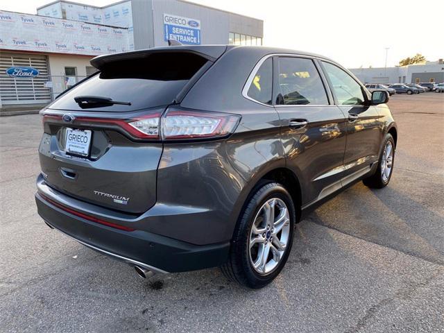 used 2017 Ford Edge car, priced at $14,500