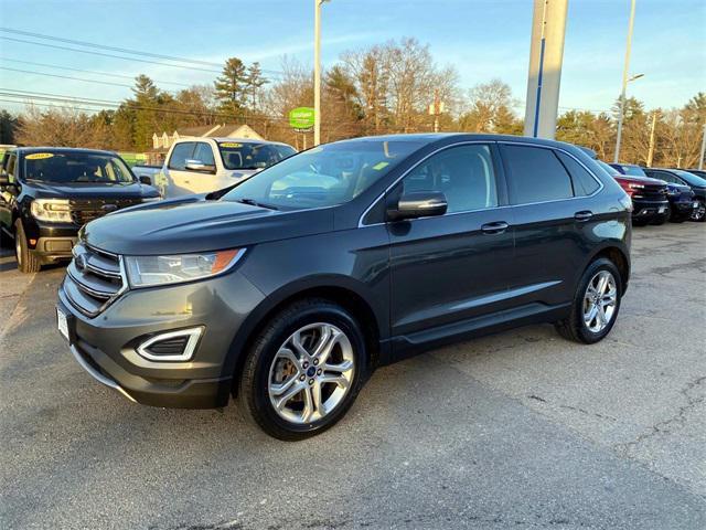 used 2017 Ford Edge car, priced at $14,500