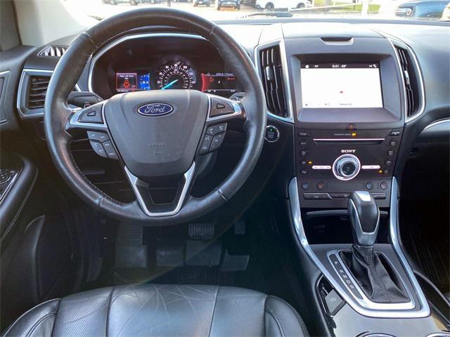 used 2017 Ford Edge car, priced at $14,500