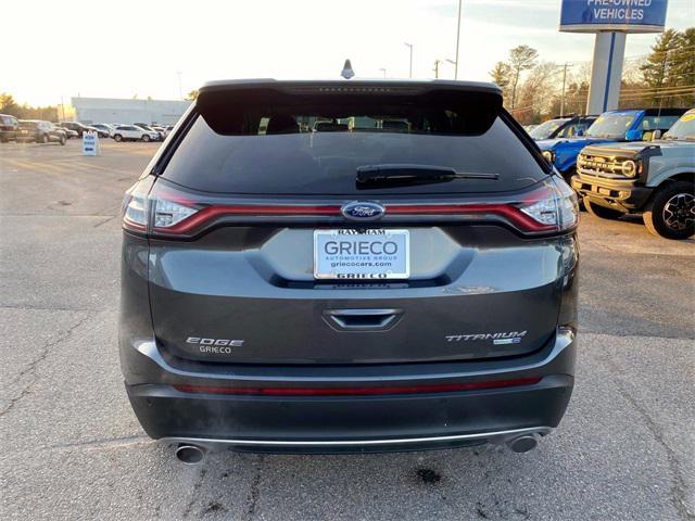 used 2017 Ford Edge car, priced at $14,500