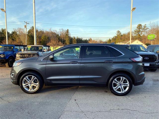 used 2017 Ford Edge car, priced at $14,500