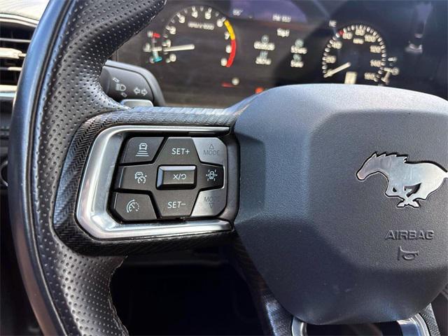 used 2024 Ford Mustang car, priced at $43,500
