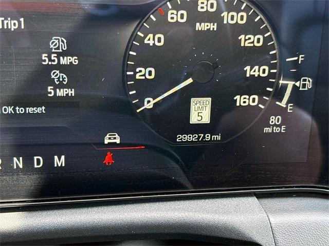 used 2024 Ford Mustang car, priced at $43,500