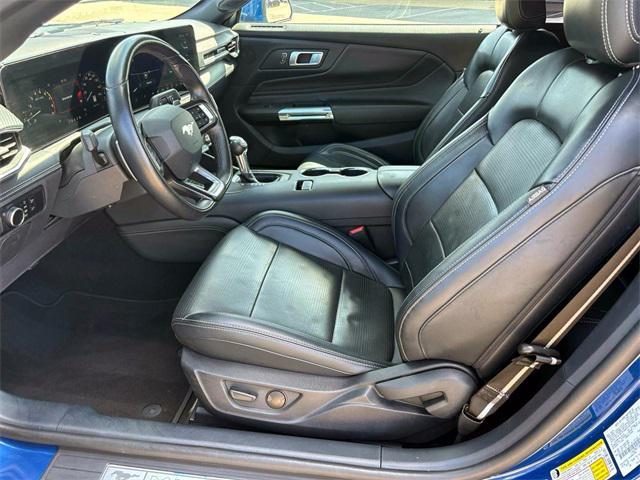 used 2024 Ford Mustang car, priced at $43,500