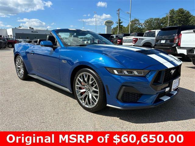 used 2024 Ford Mustang car, priced at $43,500