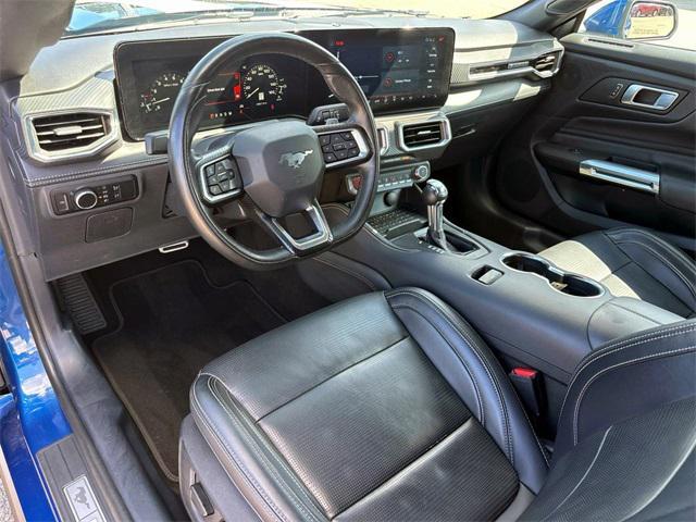 used 2024 Ford Mustang car, priced at $43,500