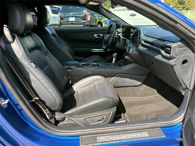 used 2024 Ford Mustang car, priced at $43,500