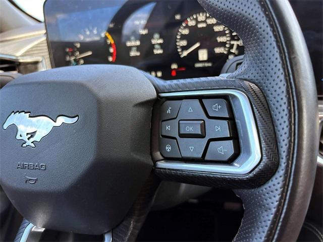 used 2024 Ford Mustang car, priced at $43,500