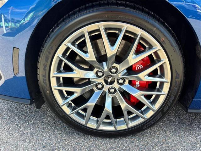 used 2024 Ford Mustang car, priced at $43,500