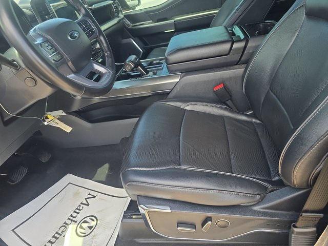 used 2023 Ford F-150 car, priced at $50,000