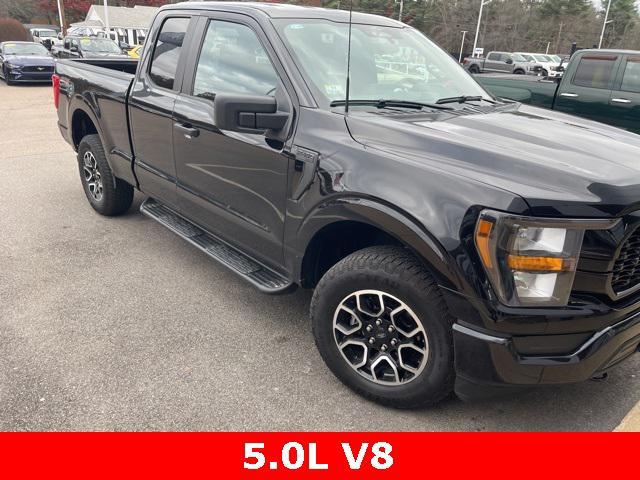 used 2023 Ford F-150 car, priced at $33,500