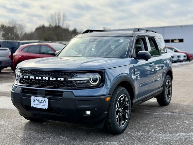 new 2025 Ford Bronco Sport car, priced at $37,847