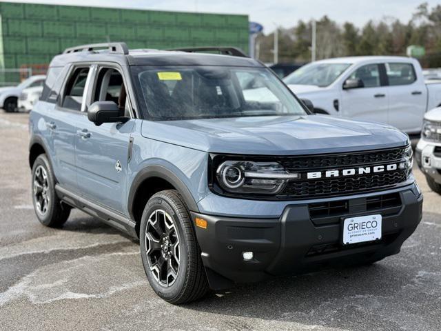 new 2025 Ford Bronco Sport car, priced at $37,847