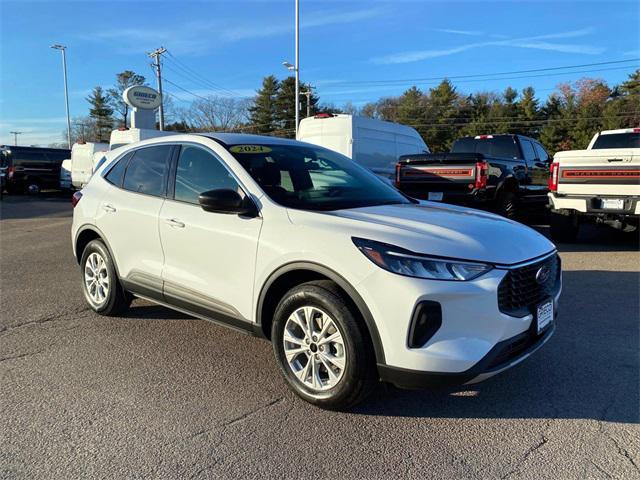 used 2024 Ford Escape car, priced at $28,700