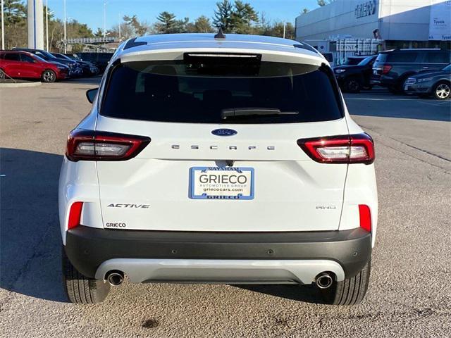 used 2024 Ford Escape car, priced at $28,700