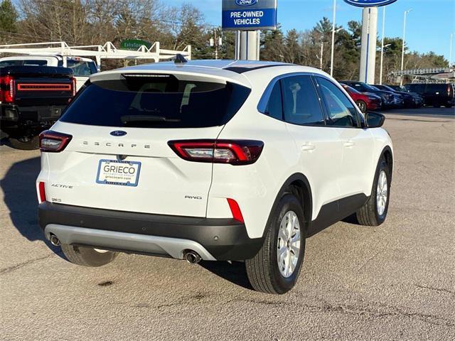 used 2024 Ford Escape car, priced at $28,700