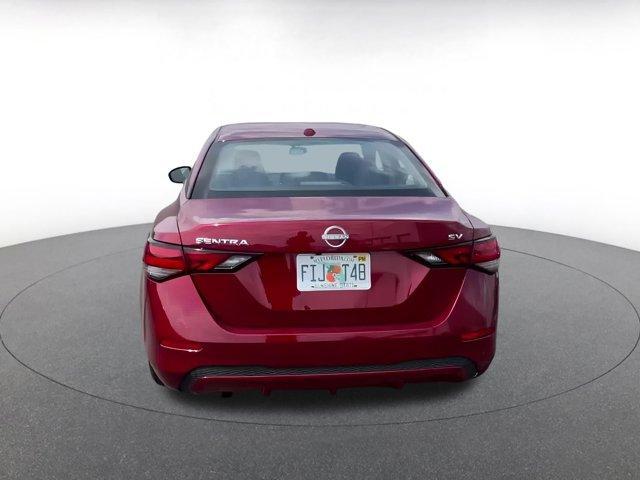 used 2024 Nissan Sentra car, priced at $18,188