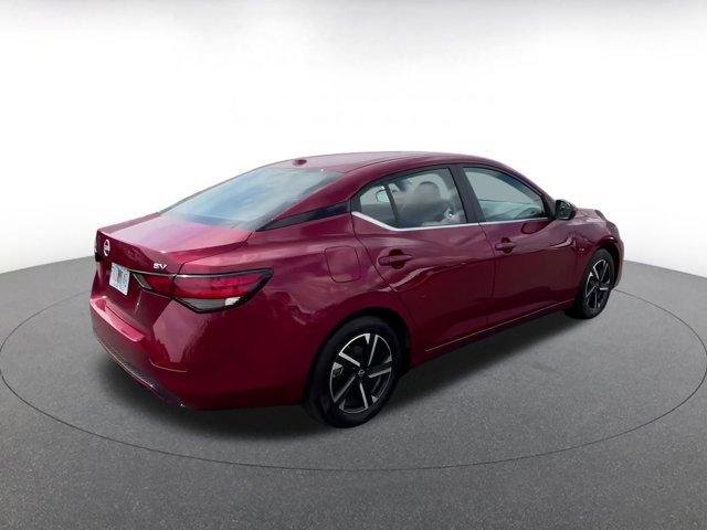 used 2024 Nissan Sentra car, priced at $18,188