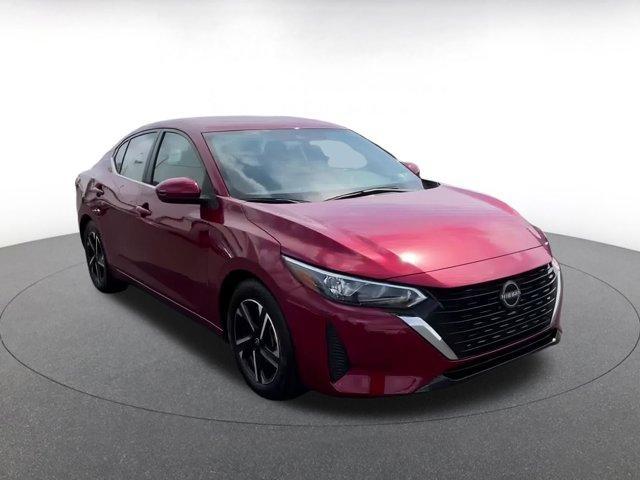 used 2024 Nissan Sentra car, priced at $18,188