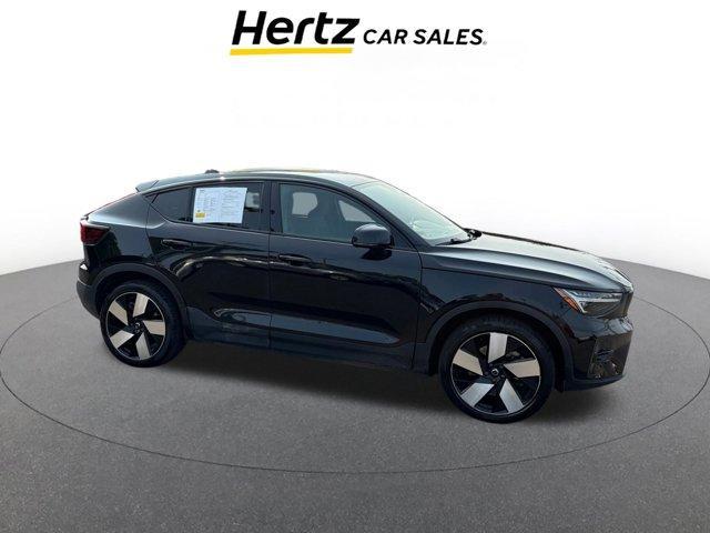 used 2023 Volvo C40 Recharge Pure Electric car, priced at $28,866