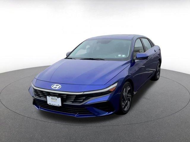 used 2025 Hyundai Elantra car, priced at $19,372