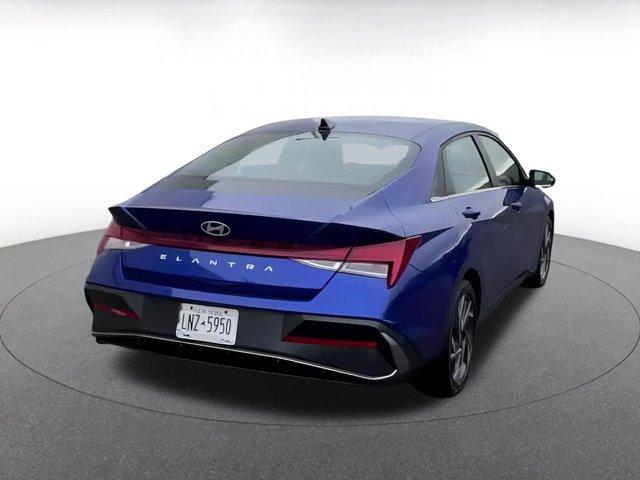 used 2025 Hyundai Elantra car, priced at $19,372