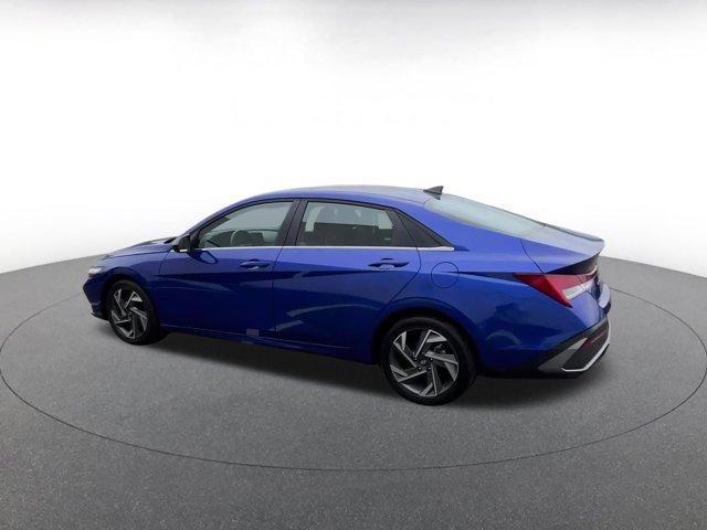 used 2025 Hyundai Elantra car, priced at $19,372