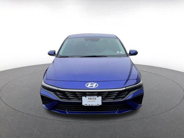 used 2025 Hyundai Elantra car, priced at $19,372