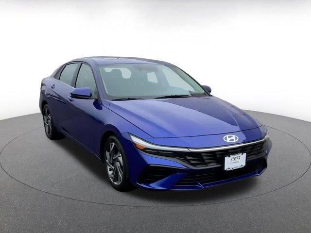 used 2025 Hyundai Elantra car, priced at $19,372