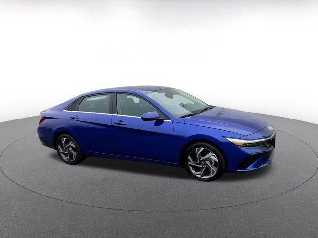 used 2025 Hyundai Elantra car, priced at $19,372