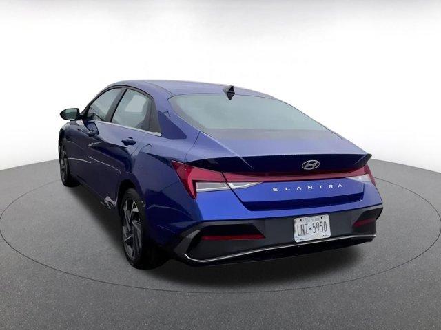 used 2025 Hyundai Elantra car, priced at $19,372