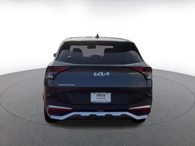 used 2024 Kia Sportage car, priced at $20,335