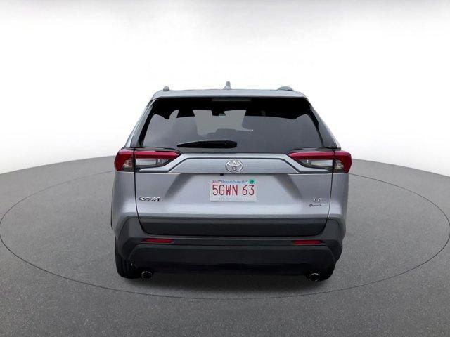 used 2025 Toyota RAV4 Hybrid car, priced at $32,137