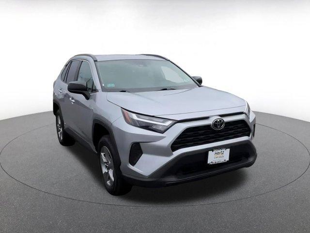 used 2025 Toyota RAV4 Hybrid car, priced at $32,137