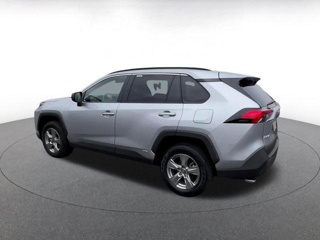 used 2025 Toyota RAV4 Hybrid car, priced at $32,137