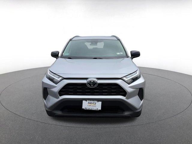 used 2025 Toyota RAV4 Hybrid car, priced at $32,137