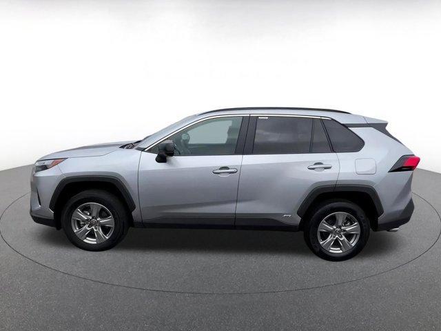 used 2025 Toyota RAV4 Hybrid car, priced at $32,137
