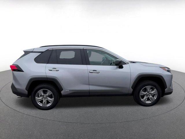 used 2025 Toyota RAV4 Hybrid car, priced at $32,137
